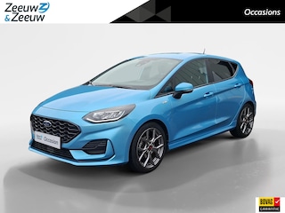 Ford Fiesta 1.0 EcoBoost Hybrid ST-Line | Navigatie via Apple Carplay & Android auto | Parkeer sensoren | Lichtmetalen velgen