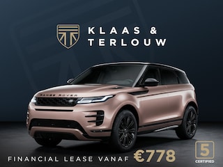 Land Rover Range Rover Evoque P270e AWD Dynamic SE | NP € 81.214,- | Black Pack | 20'' Gloss Black | Schuifkanteldak | Cold Clima Pack