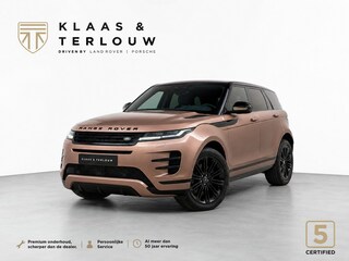Land Rover Range Rover Evoque P270e AWD Dynamic SE | NP € 81.214,- | Black Pack | 20'' Gloss Black | Schuifkanteldak | Cold Clima Pack