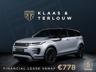 Land Rover Range Rover Evoque 1.5 P270e PHEV AWD Dynamic SE | NP € 81.214,- | Black Pack | 20'' Gloss Black | Schuifkanteldak | Cold Clima Pack