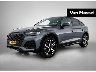 Audi Q5 50 TFSI e S edition | S-line | Navigatie | Cruise control | Camera | Trekhaak | Climate Control | Optiekpakket zwart plus | Lichtmetalen velgen |