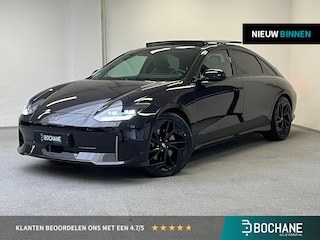 Hyundai Ioniq 6 First Edition AWD 77.4 kWh | 100% SOH | TREKHAAK | PANO | 360º CAMERA | HEAD-UP |