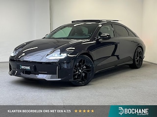 Hyundai Ioniq 6 First Edition AWD 77.4 kWh | 100% SOH | TREKHAAK | PANO | 360º CAMERA | HEAD-UP |
