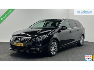 Peugeot 308 SW 1.2 PureTech Allure Pack CARPLAY PANO TREKHAAK NAVI LM ECC CRUISE.