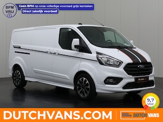 Ford Transit Custom 2.0TDCi 170PK Lang Automaat Sport | Leder | Leder | Multimedia | Camera | Trekhaak | Betimmering