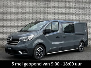Renault Trafic 2.0 dCi 150 T29 L2H1 DC Luxe | Achteruitrijcamera | Trekhaak | Zijschuifdeur L+R | Apple CarPlay / Android Auto |