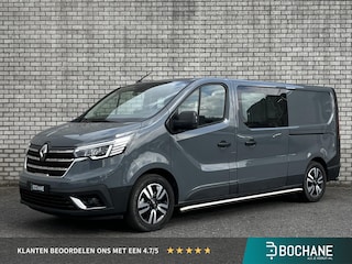 Renault Trafic 2.0 dCi 150 T29 L2H1 DC Luxe | Achteruitrijcamera | Trekhaak | Zijschuifdeur L+R | Apple CarPlay / Android Auto |