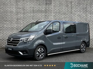 Renault Trafic 2.0 dCi 150 T29 L2H1 DC Luxe | Achteruitrijcamera | Trekhaak | Zijschuifdeur L+R | Apple CarPlay / Android Auto |