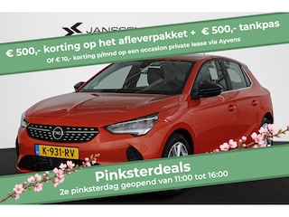 Opel Corsa 1.2 Elegance Automaat Camera PDC voor & achter LED