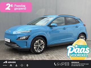 Hyundai Kona EV Comfort 64 kWh Automaat / Accu / SOH 100% / Dealer Onderhouden / Fabrieksgarantie tot 9-2027 / Navigatie Apple Carplay & Android Auto / Cruise / Clima / Camera / DAB /