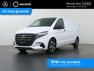 Mercedes-Benz Vito 116 CDI | Aut. | XL L3 | Select | LED koplampen | 3 zits | 2500 KG. Trekhaak | LM Velgen | LED Koplampen | Stoelverwarming | Distronic Plus | Certified