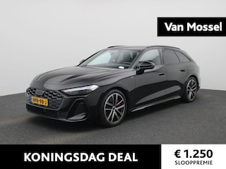 Audi A5 Avant 2.0 e-hybrid quattro S edition Competition | S-line | Adaptive cruise control l 360 graden camera l Navigatie l Panorama-glasdak l Stoelverwarming l Privacy glas l Stoelen voor, elekt. verstelb. l Trekhaak, elektr. wegklapbaar l Comfortsleutel l Optiekpakket zwart l Diefstalalarm l Matrix-LED |