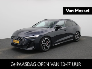 Audi A5 Avant 2.0 e-hybrid quattro S edition Competition l Adaptive cruise control l 360 graden camera l Panorama-glasdak l Stoelverwarming l Stoelen voor, elekt. verstelb. l Parkeersensoren l MMI bijrijdersdisplay l Privacy glas l Trekhaak, elektr. wegklapbaar l Audi drive select l Comfortsleutel l Alarm Klasse III l Matrix-LED