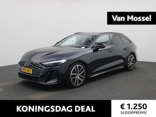 Audi A5 Avant 2.0 e-hybrid quattro S edition Competition l Adaptive cruise control l 360 graden camera l Panorama-glasdak l Stoelverwarming l Stoelen voor, elekt. verstelb. l Parkeersensoren l MMI bijrijdersdisplay l Privacy glas l Trekhaak, elektr. wegklapbaar l Audi drive select l Comfortsleutel l Alarm Klasse III l Matrix-LED