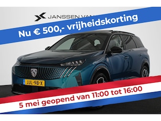 Peugeot 5008 Launch Edition Dual Motor 73 kWh 325 PK Panoramadak Nappa Leder Stoelventilatie