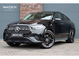 Mercedes-Benz GLE 400 e 4MATIC AMG Line | Luchtvering | Distronic | Trekhaak | Panoramadak | HUD | Verwarmd Stuurwiel | Soft-Close | Burmester | Stoelventilatie | Surround Camera | Keyless Go |