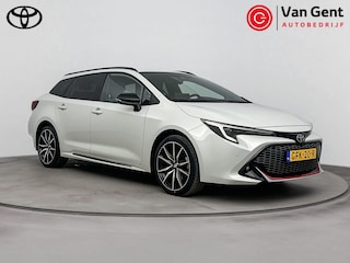 Toyota Corolla Touring Sports Hybrid 200 GR Sport Plus | Leder | Dodehoek detectie | Head-up display | JBL | Stoel-/achterbankverwarming | Apple Carplay / Android Auto | 18 inch | Parkeersensoren voor/achter