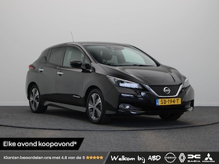 Nissan Leaf 2.ZERO EDITION 40 kWh | Stoelverwarming | Rondomzicht camera | Pilot assist | Dodehoek detectie | Climate control | Half leder |