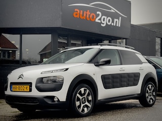 Citroën C4 Cactus 1.2 AUT5 SHINE 113D.KM NAVI AIRCO PARK-ASSIST LED LMV PDC