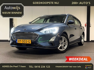 Ford Focus Wagon 1.0 EcoBoost Trend Edition Business|NAVI|NL AUTO|PDC|
