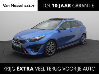 Kia Ceed 1.6 T-GDi GT | UNIEK | Navigatie | Climate Control | Parkeersensoren | Camera | Stoelverwarming | UNIEK!!!