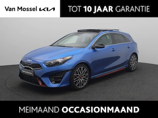 Kia Ceed 1.6 T-GDi GT | UNIEK | Navigatie | Climate Control | Parkeersensoren | Camera | Stoelverwarming | UNIEK!!!