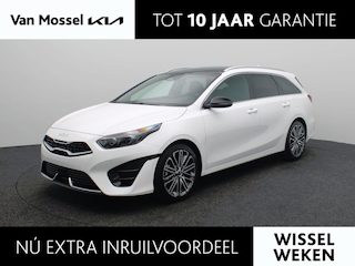 Kia Ceed Sportswagon 1.5 T-GDi GT-PlusLine Automaat | Pano Dak | LM Velgen 18" |  Stoelverwarming | Camera | NIEUW!