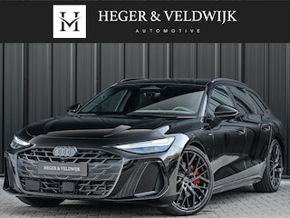 Audi A6 Avant 2.0 e-hybrid quattro 368pk S edition Competition |MMI interface update | Achteras besturing | Premium S-Seats | Trekhaak | B&O Sound | Head-Up | Soft-Close | Adaptive Cruise | Passagiers display | 5 jaar garantie | Luchtvering
