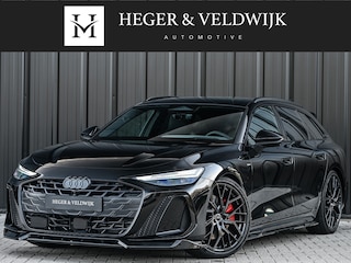 Audi A6 Avant 2.0 e-hybrid quattro 368pk S edition Competition |MMI interface update | Achteras besturing | Premium S-Seats | Trekhaak | B&O Sound | Head-Up | Soft-Close | Adaptive Cruise | Passagiers display | 5 jaar garantie | Luchtvering