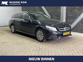 Mercedes-Benz C-klasse Estate 200 Premium Plus | Trekhaak | Stoelverwarming | Getint Glas | 18 Inch | Sportstoelen