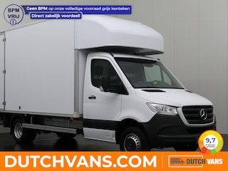 Mercedes-Benz Sprinter 516CDI Automaat Bakwagen+Laadklep | Trekhaak 3500Kg | Navigatie | Zijdeur | Dakspoiler | Betimmering