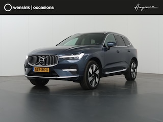 Volvo XC60 2.0 T8 Plug-in hybrid AWD Plus Bright | Panoramadak | Comfortstoelen | HUD | Harman/Kardon Audio | Ele. verstelbare stoelen + geheugen | 360 Camera | Apple CarPlay/Android Auto | Ele. wegklapbare trekhaak |