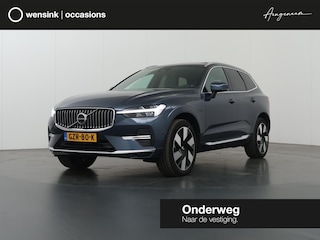 Volvo XC60 2.0 T8 Plug-in hybrid AWD Plus Bright | Panoramadak | Comfortstoelen | HUD | Harman/Kardon Audio | Ele. verstelbare stoelen + geheugen | 360 Camera | Apple CarPlay/Android Auto | Ele. wegklapbare trekhaak |