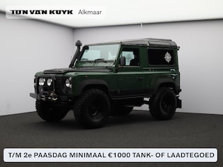 Land Rover Defender 2.5 Tdi 90" Hard Top Lier / snorkel / AT banden
