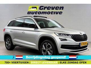 Skoda Kodiaq 1.5 TSI 150PK Sportline Business 7p | Pano | Sfeer | Virtual | Carplay | Trekh. | Camera | Memory | Stoel/stuurverw. | Adap. Cruise | NAP