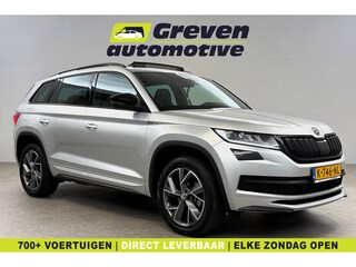 Skoda Kodiaq 1.5 TSI 150PK Sportline Business 7p | Pano | Sfeer | Virtual | Carplay | Trekh. | Camera | Memory | Stoel/stuurverw. | Adap. Cruise | NAP