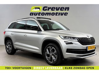 Skoda Kodiaq 1.5 TSI 150PK Sportline Business 7p | Pano | Sfeer | Virtual | Carplay | Trekh. | Camera | Memory | Stoel/stuurverw. | Adap. Cruise | NAP