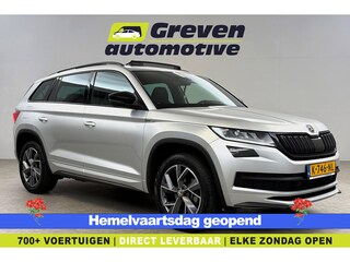 Skoda Kodiaq 1.5 TSI 150PK Sportline Business 7p | Pano | Sfeer | Virtual | Carplay | Trekh. | Camera | Memory | Stoel/stuurverw. | Adap. Cruise | NAP
