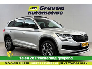 Skoda Kodiaq 1.5 TSI 150PK Sportline Business 7p | Pano | Sfeer | Virtual | Carplay | Trekh. | Camera | Memory | Stoel/stuurverw. | Adap. Cruise | NAP