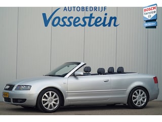 Audi A4 Cabriolet 3.0 V6 Exclusive / Leder / Trekhaak / Stoelverw. / Bose Audio / Climate / Cruise
