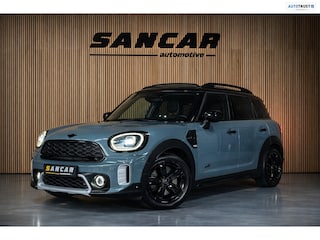 Mini Countryman 1.5 Cooper S E ALL4 NORTHWOOD SPECIAL EDITION|SAGE GREEN|PANO|HUD|CHESTER LEDER|e-ZETELS|AMBIENT
