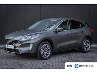 Ford Kuga 2.5 PHEV Titanium | 100% dealer o.h. | Winter-pack | DAB | Keyless-entry | Privacy-glass | 18''