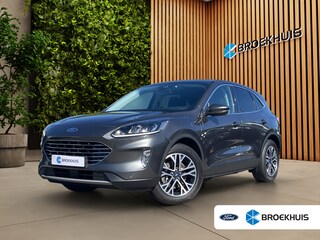 Ford Kuga 2.5 PHEV Titanium | 100% dealer o.h. | Winter-pack | DAB | Keyless-entry | Privacy-glass | 18''
