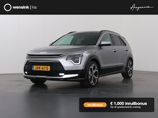 Kia Niro 1.6 GDi PHEV DynamicPlusLine Edition | 18” lichtmetalen velgen | Elektrisch verstelbare bestuurdersstoel | Stoel/Stuurwielverwarming | LED Koplampen | Elektrisch bedienbare achterklep |
