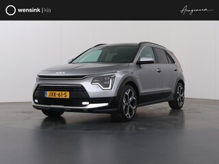 Kia Niro 1.6 GDi PHEV DynamicPlusLine Edition | 18” lichtmetalen velgen | Elektrisch verstelbare bestuurdersstoel | Stoel/Stuurwielverwarming | LED Koplampen | Elektrisch bedienbare achterklep |