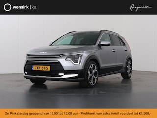 Kia Niro 1.6 GDi PHEV DynamicPlusLine Edition | 18” lichtmetalen velgen | Elektrisch verstelbare bestuurdersstoel | Stoel/Stuurwielverwarming | LED Koplampen | Elektrisch bedienbare achterklep |