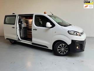 Citroën Jumpy Servicewagen AUTOMAAT 1.6 BlueHDI 95pk euro6 Club M L2H1 BOTT, Victron omvormer v230, Standkachel, RIJKLAARPRIJS!