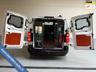 Citroën Jumpy Servicewagen AUTOMAAT 1.6 BlueHDI 95pk euro6 Club M L2H1 BOTT, Victron omvormer v230, Standkachel, RIJKLAARPRIJS!