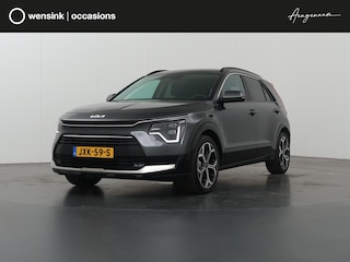 Kia Niro 1.6 GDi PHEV DynamicPlusLine Edition | 18” lichtmetalen velgen | Elektrisch verstelbare bestuurdersstoel | Stoel/Stuurwielverwarming | LED Koplampen | Elektrisch bedienbare achterklep |