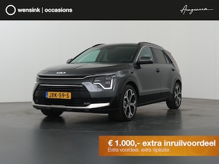 Kia Niro 1.6 GDi PHEV DynamicPlusLine Edition | 18” lichtmetalen velgen | Elektrisch verstelbare bestuurdersstoel | Stoel/Stuurwielverwarming | LED Koplampen | Elektrisch bedienbare achterklep |